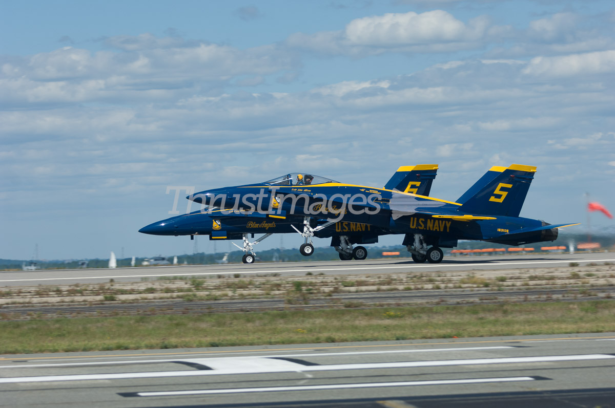 McDonnell Douglas F/A-18A Hornet 163106 / 5 (cn 0495/A409) Blue